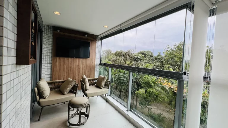 Imagem Aconchegante apartamento à venda no prestigiado Edifício San Sebastian.