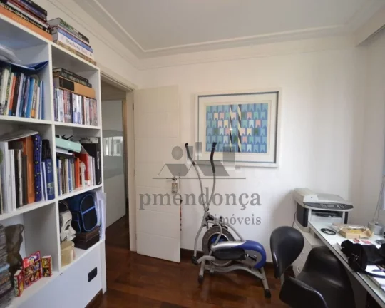 Imagem Apartamento padrão a venda em Higienópolis com 3 quartos e 1 vaga, 129m²