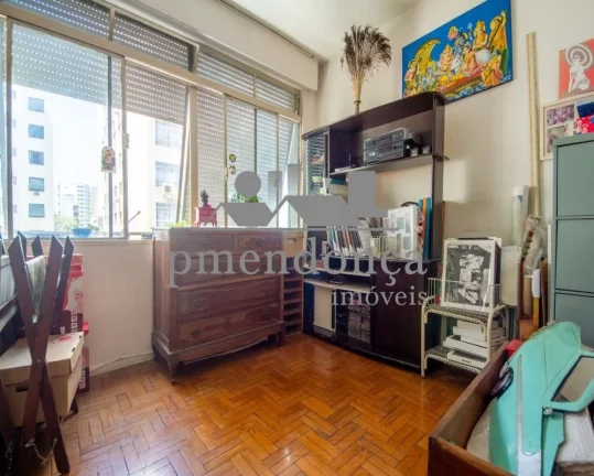 Imagem Higienópolis Apartamento 3 dormts sem vaga, 110M²,