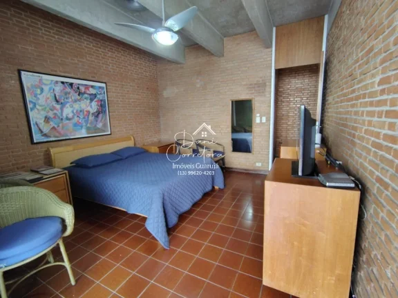 Imagem Imperdível cobertura à venda em Guarujá-SP, 3 quartos, 1 suíte, 2 salas, 4 banheiros, 2 vagas e 300m²!