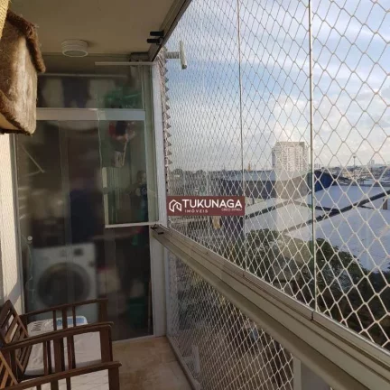 Imagem Apartamento com 1 quarto à venda, 36 m² por R$ 400.000 - Vila Augusta - Guarulhos/SP