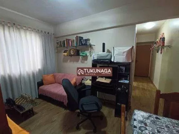 Imagem Apartamento com 1 quarto à venda, 48 m² por R$ 210.000 - Jardim Brasil - São Paulo/SP