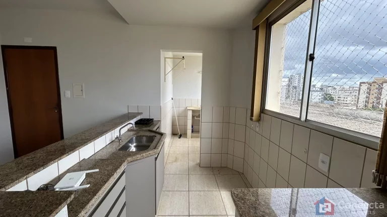 Imagem Apartamento para Alugar no Caiçaras em Patos de Minas – 2 Quartos e 64,6m²