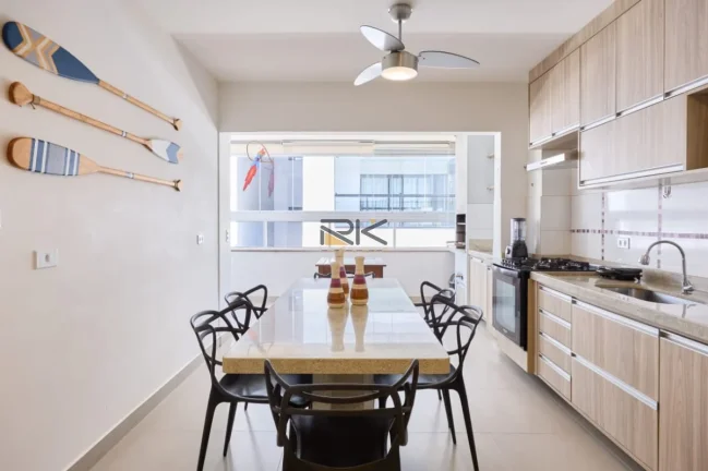 Imagem APARTAMENTO A VENDA NO ITAGUÁ com 2 dormitórios sendo 1 suíte,1 vaga de garagem,varanda gourmet com churrasqueira