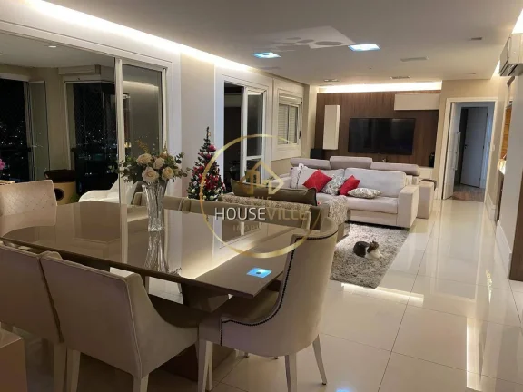 Imagem Apartamento, 3 dormitórios (3 suítes) 3 vagas, 194m², Aquárius Resort, Sjc.