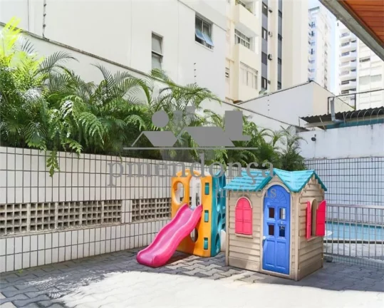Imagem Cobertura duplex em Higienópolis, com 250m² e vista linda da cidade.