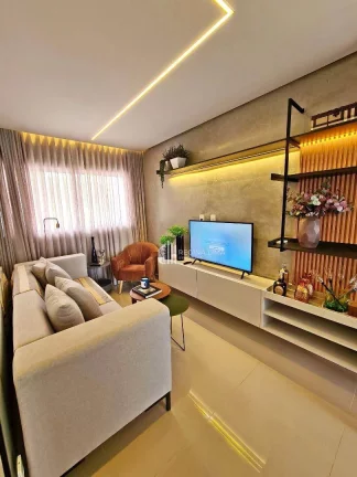 Imagem Apartamento em condomínio fechado (na planta), 3 dormitórios à venda por R$ R$ 281.837,81- NEO TIRADENTES Condomínio Club - Zoobotânico - Teresina/PI