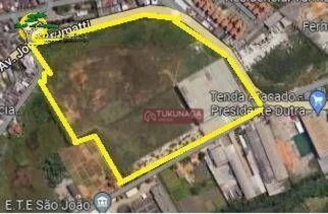Imagem Terreno à venda, 82500 m² por R$ 85.150.000,00 - Lavras - Guarulhos/SP