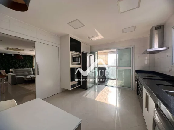 Imagem Apartamento porteira fechada com 3 dormitórios à venda, 191 m² por R$ 2.990.000 - Embaré - Santos/SP