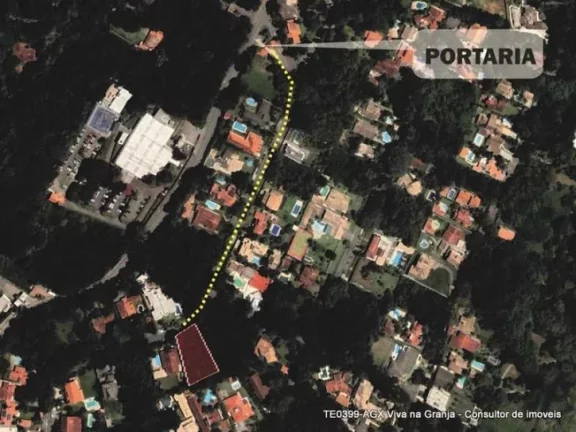 Imagem Terreno à venda, 1403 m² por R$ 625.000,00 - Algarve - Cotia/SP
