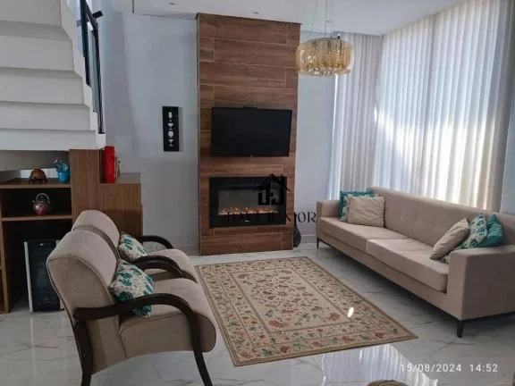 Imagem Casa com 3 suites à venda, 259 m² por R$ 1.600.000 - Condomínio Granja Deolinda - Sorocaba/SP