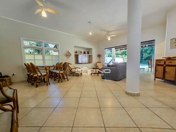 Imagem Casa para Locação temporada na Riviera, com 4 dormitórios 4 suítes, atende até 12 pessoas