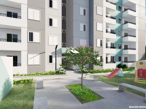 Imagem Apartamento para Venda em Mandaguaçu / PR no bairro Gleba Ribeirão Chapecó