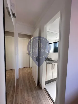 Imagem Lindo Apartamento de 2 Quartos na Vila Congonhas - São Paulo-SP: 2 Salas, 2 Banheiros, 2 Vagas de Garagem - 62,00 m² de Área