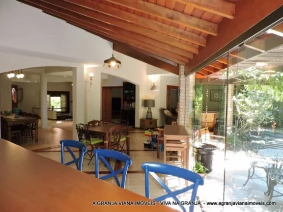 Imagem Casa à venda, 443 m² por R$ 2.100.000,00 - Granja Viana - Jandira/SP