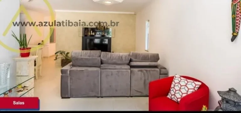 Imagem Casa para Venda em Atibaia, Jardim Maristela, 5 dormitórios, 5 suítes, 6 banheiros, 4 vagas