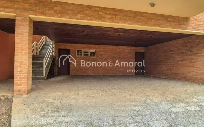 Imagem Casa à Venda no Jardim Sorirama (bolsão) - Sousas, Campinas/SP

Com arquitetura charmosa e espaço...