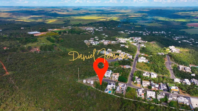 Imagem Lote com 840 m² Com vista livre - Condomínio Santa Monica - DF