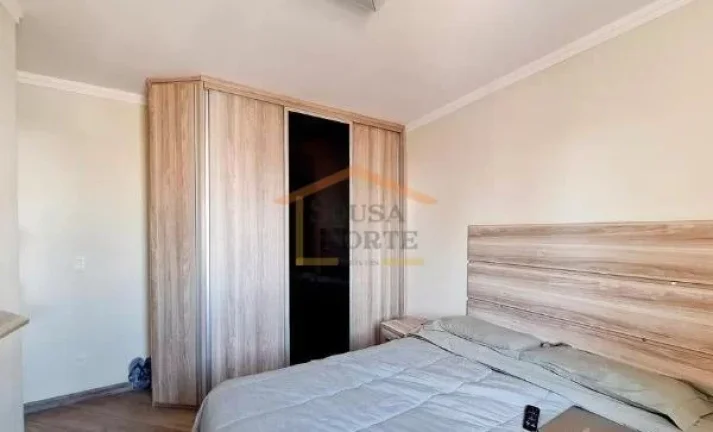 Imagem Apartamento 3 dormitórios, sendo 1 suíte, com armários, sala ampla 2 ambientes, varanda gourmet c...