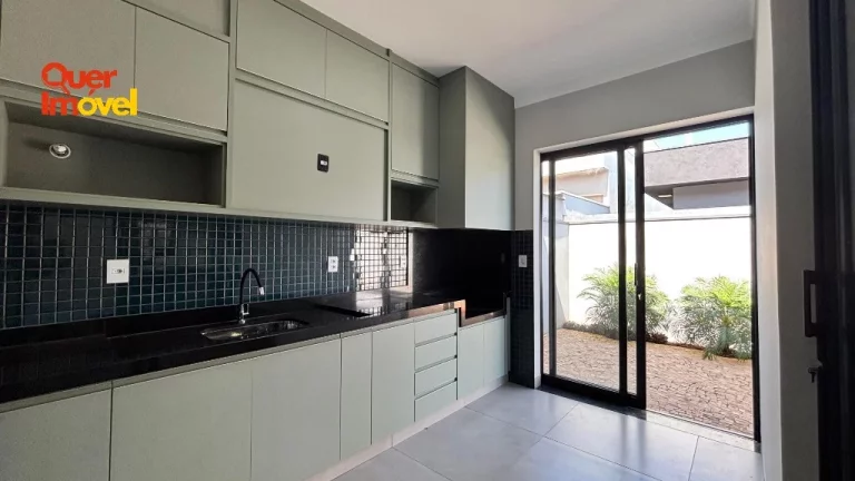Imagem Venda Casa em Condomínio Ribeirão Preto-SP Jardim Cybelli 3 quartos, 3 suítes, 2 salas, 4 vagas 154 m² Área