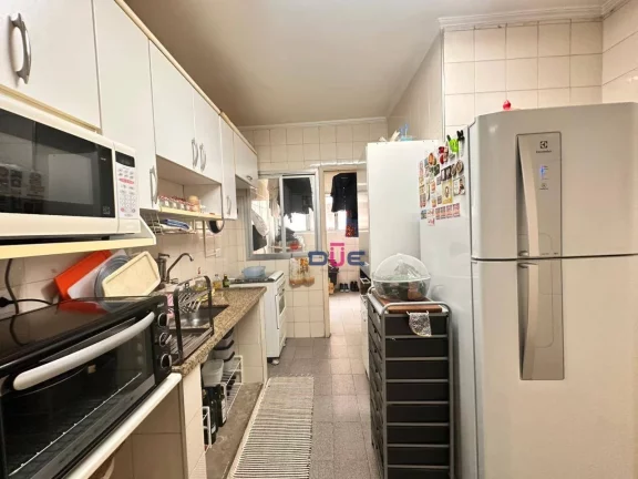 Imagem Apartamento com 2 dormitórios à venda, 97 m² por R$ 490.000,00 - Marapé - Santos/SP