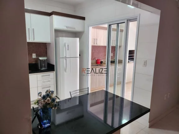 Imagem Casa com 3 dormitórios à venda, 110 m² por R$ 980.000,00 - Condomínio Montreal Residence - Indaiatuba/SP