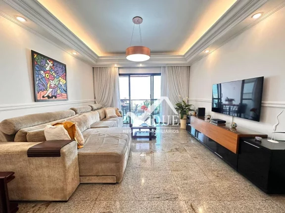 Imagem Apartamento com 3 dormitórios à venda, 161 m² por R$ 1.300.000,00 - Boqueirão - Santos/SP