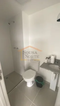 Imagem Apartamento de 41m² com 2 dormitórios, 1 banheiro, cozinha integrada à sala, varanda gourmet e la...