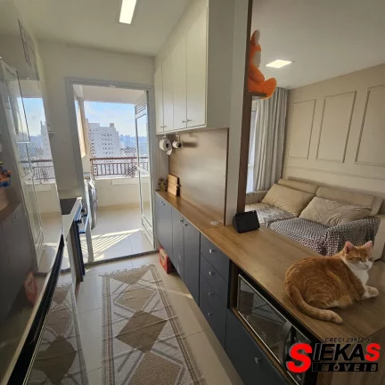 Imagem Apartamento à venda na Mooca, São Paulo-SP: 2 quartos, 1 suíte, sala, 2 banheiros, 1 vaga, 54 m². Imperdível!