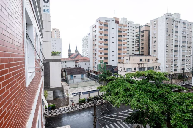 Imagem Apartamento Duplex com 5 dormitórios à venda, 208 m² por R$ 960.000,00 - Embaré - Santos/SP