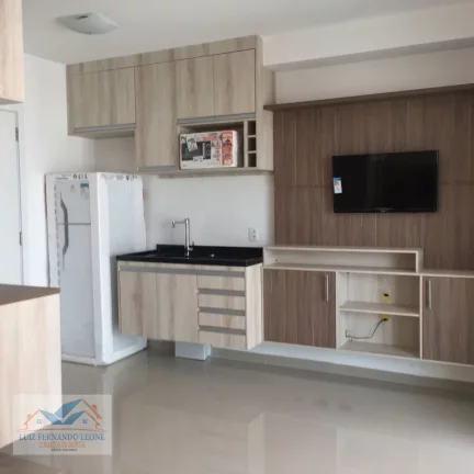 Imagem Studio Mobiliado para locação, com renda, 35 m² e com 1 vaga. Barra Funda /Metrô Marechal Deodoro