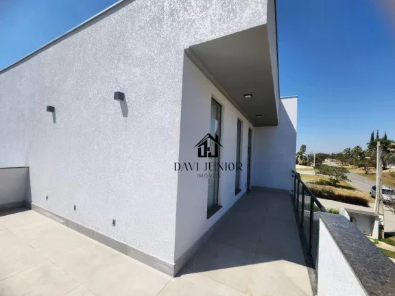 Imagem Casa com 3 suites sendo 1 master com closet à venda, 404 m² por R$ 2.200.000 - Condomínio Village Ipanema - Araçoiaba da Serra/SP