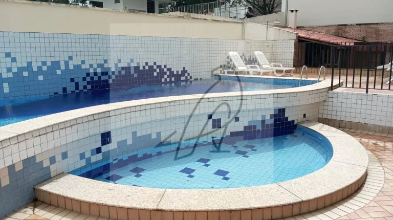 Imagem Alugo MOBILIADO 3 quartos, 90 m2, Lot. Aquarius, Pituba, Salvador-Ba