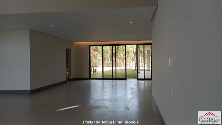 Imagem Casa a venda no Alphaville Lagoa dos Ingleses em Nova Lima Residência de Luxo em Alphaville Lagoa dos Ingleses com 4 Suítes