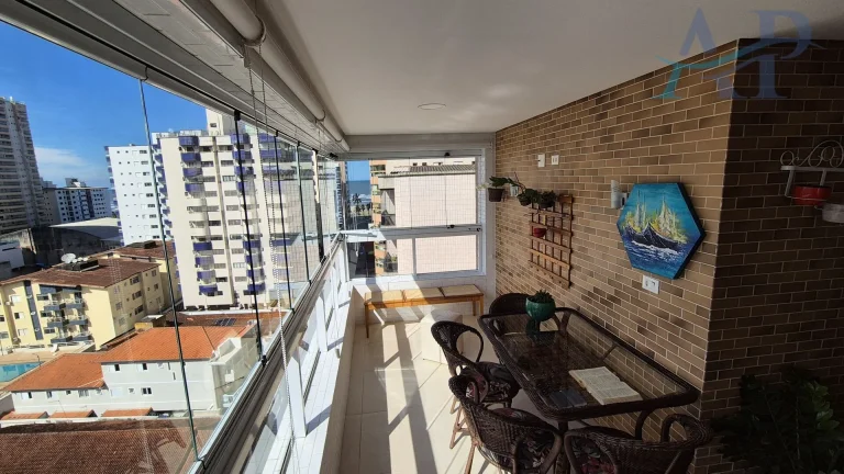 Imagem Apartamento na Aviação em Praia Grande Próximo ao Futuro Pier Turístico.