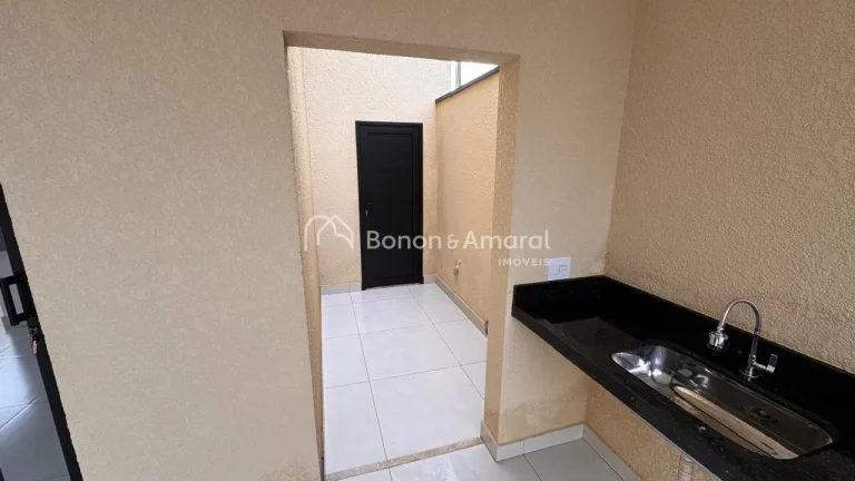Imagem Casa térrea recém-construída, moderna e pronta para morar, localizada em um dos bairros da cidade...