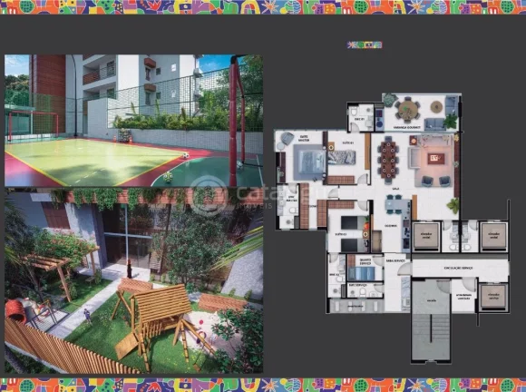 Imagem Residencial Martin Ferro Exclusivo - Capim macio - com 146 m2 - o menor metro quadrado da região