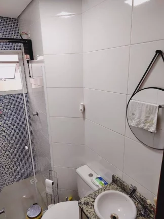 Imagem Apartamento com 2 dormitórios à venda, 62 m² por R$ 289.000 - Vila Guarani - Santo André/SP