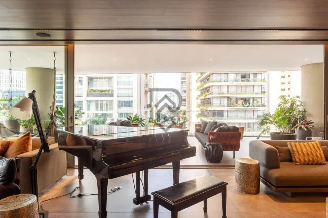Imagem Apartamento Alto Padrão Itaim bibi pronto para morar