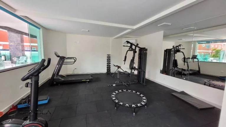Imagem Apartamento com 2 dormitórios à venda, 69 m² por R$ 460.000,00 - Tupi - Praia Grande/SP