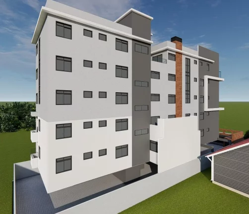 Imagem Apartamento para Venda em São José dos Pinhais, Centro, 3 dormitórios, 1 suíte, 2 banheiros, 1 vaga