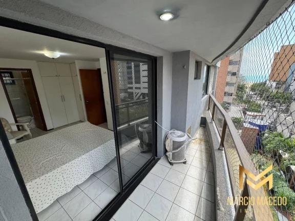 Imagem Apartamento com 2 suítes à venda, 72 m² por R$ 780.000 - Meireles - Fortaleza/CE