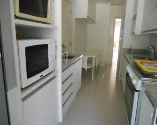 Imagem Apartamento à venda em Guarujá-SP, Pitangueiras: 3 quartos, 1 suíte, 190m² de área!