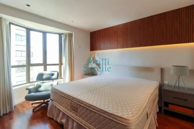 Imagem Cobertura Duplex Mobiliada à venda em Jardim Paulista - São Paulo/SP.