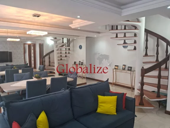 Imagem Linda Cobertura Duplex em Santos no bairro do Boqueirão com 3 dormitórios e duas suítes mobiliado por R$ 1.385.000,00 !!!