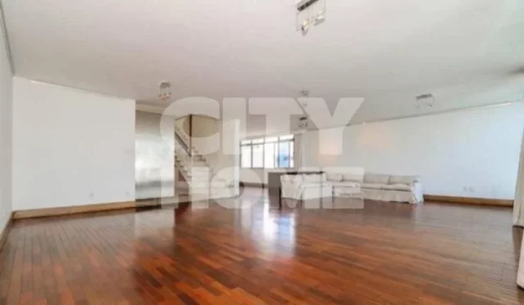 Imagem Linda e sofisticada cobertura duplex com 356m2 de área privativa no coração de Higienópolis. Sã...