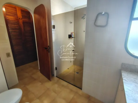 Imagem Oportunidade única: Apartamento à venda em Guarujá-SP, Pitangueiras, 3 quartos, 1 suíte, 2 salas, 3 banheiros, 2 vagas, 172m².