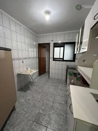 Imagem Apartamento com 1 dormitório para alugar, 58 m² por R$ 2.800/mês - Aviação - Praia Grande/SP