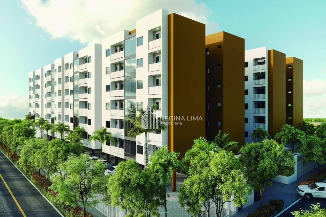Imagem Apartamento pronto para morar, 3 dormitórios à venda, R$ 343.934,86- Condomínio RESERVA TROPICAL IXORA - Uruguai - Teresina/PI, próximo à UNINOVAFAPI