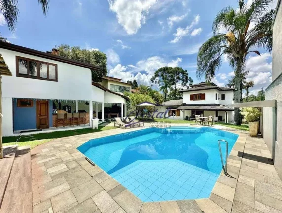 Imagem Casa com 5 quartos (4 suítes) à venda, 725 m² - Granja Viana II (Gleba 2) - Cotia/SP